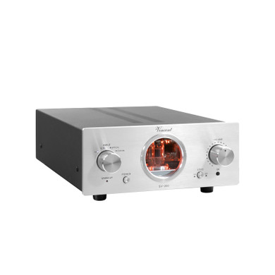 Vincent Audio SV-200 Hybrid Stereo Integrated Amplifier - Silver