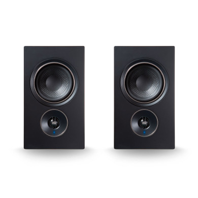 PSB Alpha iQ Streaming Powered Speakers with BluOS - Black - Pair