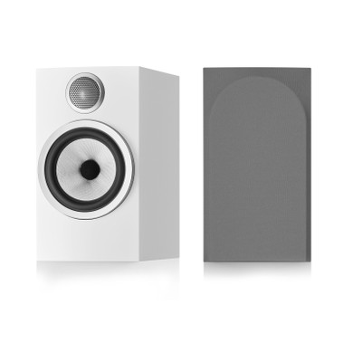 Bowers & Wilkins 706 S3 Bookshelf Speakers - White - Pair