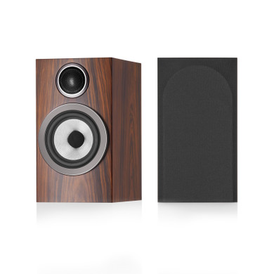 Bowers & Wilkins 707 S3 Bookshelf Speakers - Mocha - Pair