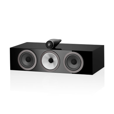 Bowers & Wilkins HTM71 S3 Center Channel Speaker - Black