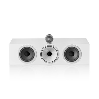 Bowers & Wilkins HTM71 S3 Center Channel Speaker - White