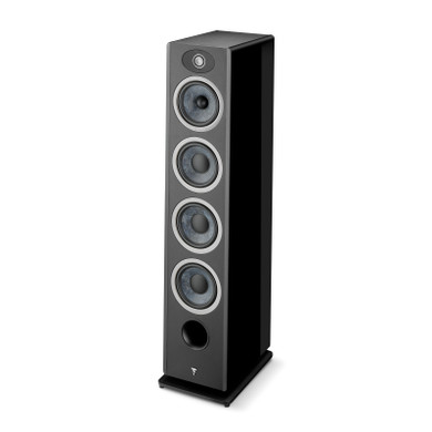 Focal Vestia N3 Floorstanding Speaker - Black - Each