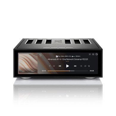 HiFi Rose RS520 All-in-One Network Streamer - Black