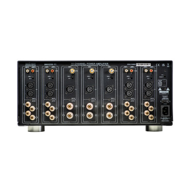 Musical Fidelity M6x 250.11 Multi Channel Amplifier - Black