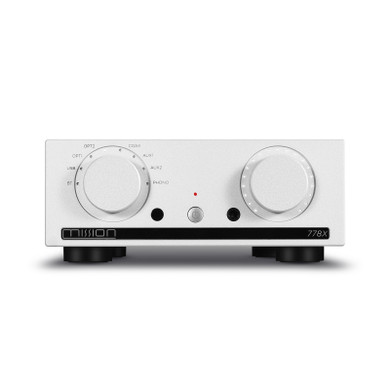 Mission 778X Integrated Amplifier - Silver
