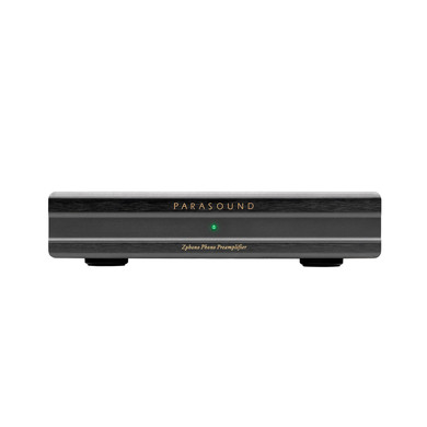 Parasound Zphono MM/MC Phono Preamplifier - Black