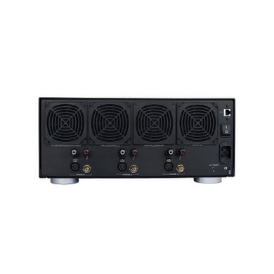 Krell Trio 300 XD Three Channel Amplifier - Black