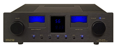 Magnum Dynalab MD 209 Hybrid Stereo Receiver - Black