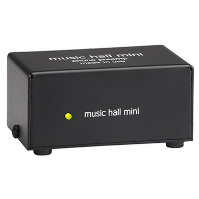 Music Hall Mini MM Phono Preamplifier - Black