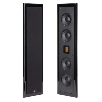 MartinLogan Motion SLM Left/Center/Right Speaker - Gloss Black - Each