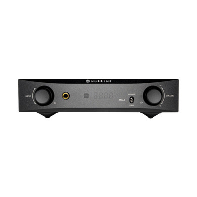 NuPrime DAC-9X Digital-to-Analog Converter and Headphone Amplifier - Black