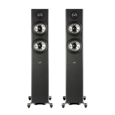 Polk Audio Reserve R600 Floorstanding Speaker - Black - Each