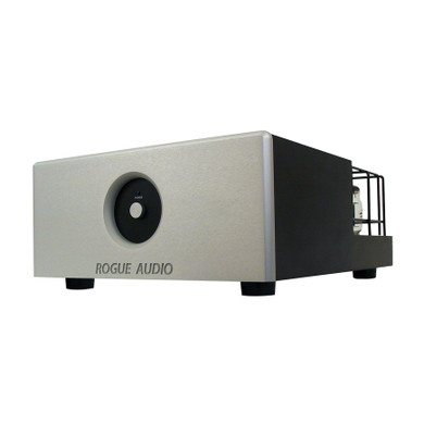 Rogue Audio M-180 Monoblock Amplifiers - Silver - Pair