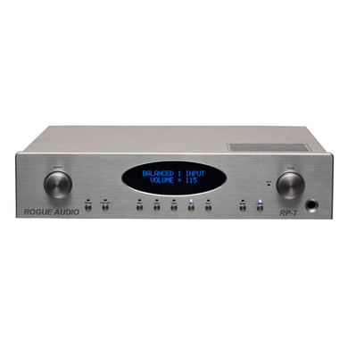 Rogue Audio RP-7 Preamplifier - Silver
