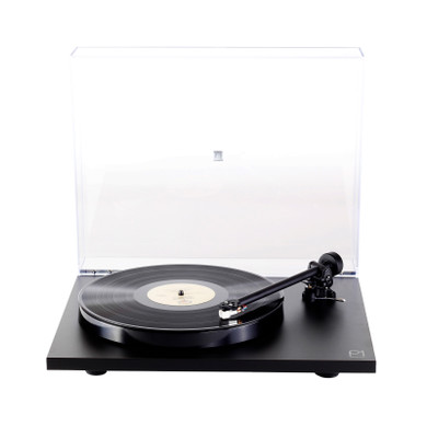 Rega Planar 1 Turntable - Black - Carbon Cartridge