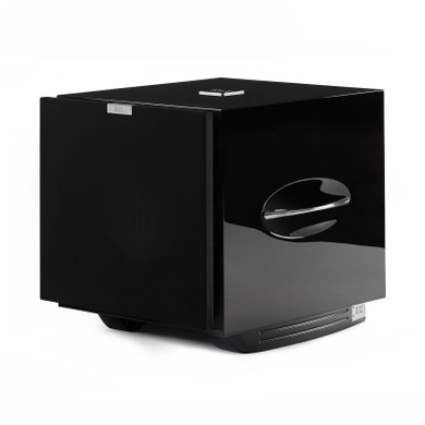 REL Acoustics S/812 12 Inch Powered Subwoofer - Gloss Black