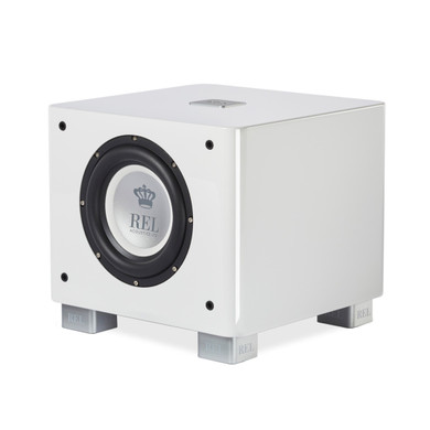 REL Acoustics T/7x Powered Subwoofer - Gloss White