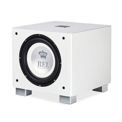REL Acoustics T/9x Powered Subwoofer - Gloss White