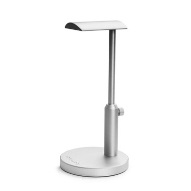 Woo Audio HPS-R Adjustable Height Headphone Stand - Silver