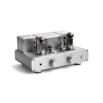 Woo Audio WA2 Single-Ended OTL Headphone Amplifier - Silver