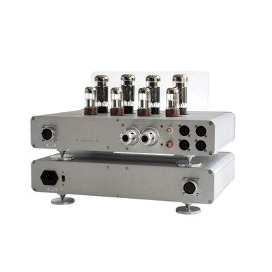 Woo WES Balanced Electrostatic Headphone Amplifier - Generation 2 - Silver