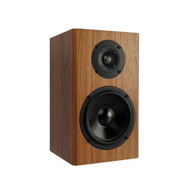 KLH Kendall 2B Bookshelf Loudspeakers - Pair - Walnut