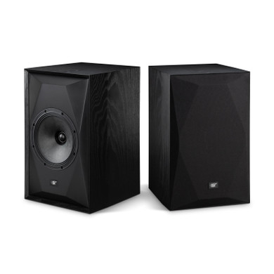 MoFi Electronics SourcePoint 8 Loudspeakers - Black Oak - Pair