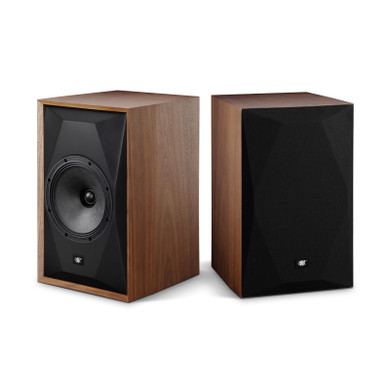MoFi Electronics SourcePoint 8 Loudspeakers - Walnut with Stands - Pair