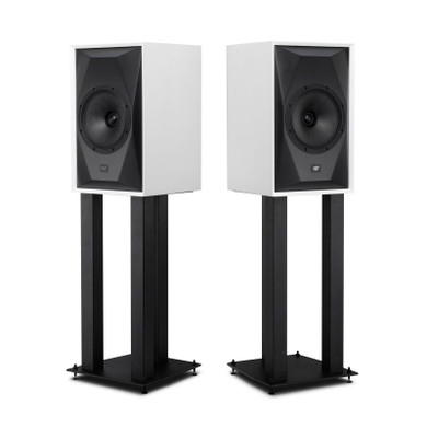 MoFi Electronics SourcePoint 8 Loudspeakers - White with Stands - Pair