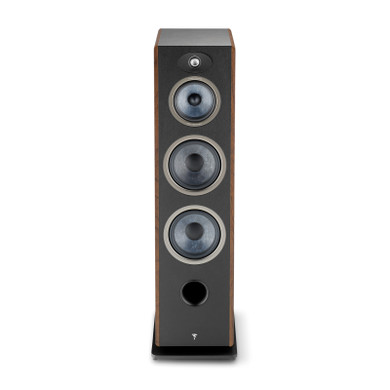 Focal Vestia No. 4 Floorstanding Speaker - Dark Wood - Each