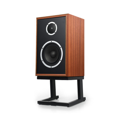 KLH Model Three Bookshelf Speaker - Mahogany - Each