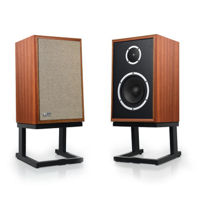 KLH Model Three Bookshelf Speaker - Mahogany - Each