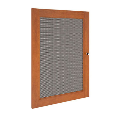 Salamander Synergy S30 Door - Cherry Trim with Perforated Steel Panel