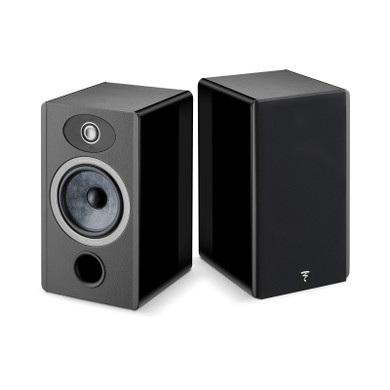 Focal Vestia N1 Bookshelf Speakers - Black - Pair