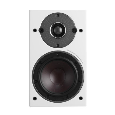 DALI OBERON 1 Bookshelf Speakers - White, Pair