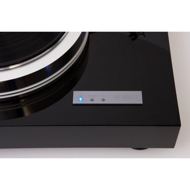 EAT Forte S with C-Note Tonearm - Piano Black - Ortofon A95 Cartridge