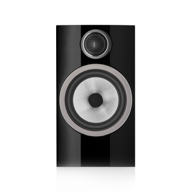 Bowers & Wilkins 706 S3 Bookshelf Speakers - Black - Pair