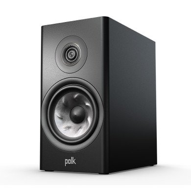 Polk Audio Reserve R100 Bookshelf Speakers - Black - Pair