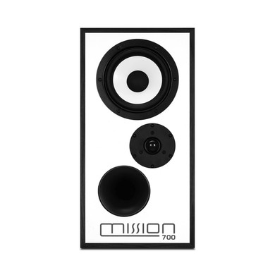 Mission M700 Bookshelf Speakers with Stands - Black - Pair