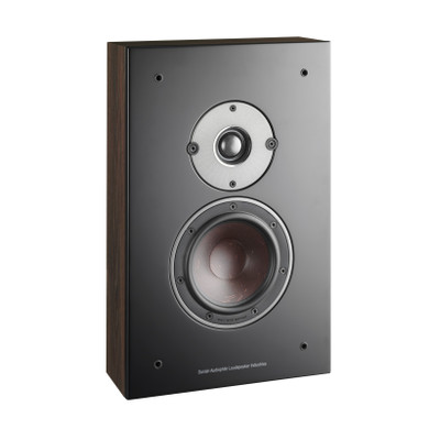 DALI Oberon On-Wall Speakers - Dark Walnut - Pair