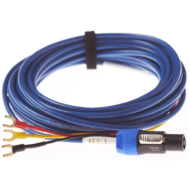 REL Acoustics Bassline Blue Subwoofer Cable - 3.0 Meter