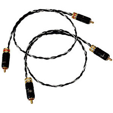 Kimber Kable Silver Streak Interconnect Cable - 1.0 Meter - XLR to XLR - Pair