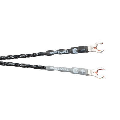 Kimber Kable Carbon 8 Speaker Cable - 2.0 Meter - PM33 Spade to PM33 Spade - Pair