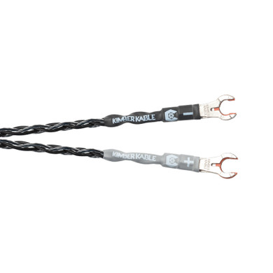 Kimber Kable Carbon 8 Speaker Cable - 4.0 Meter - PM33 Spade to PM33 Spade - Pair
