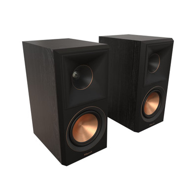 Klipsch Reference Premiere RP-500M II Bookshelf Speaker - Ebony - Pair