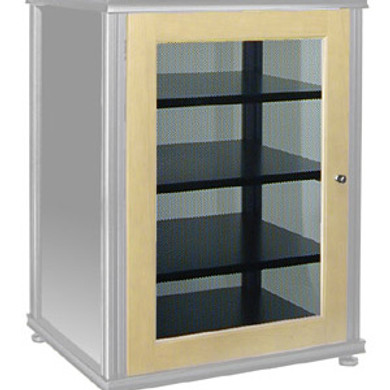 Salamander Synergy S30 Door - Maple Trim with Perforated Steel Panel