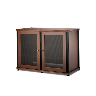 Synergy Twin 30" Walnut/Black w/Doors and Sides