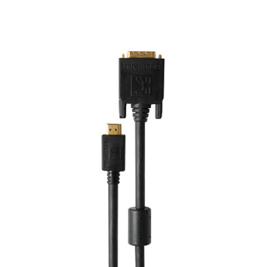 Kimber Kable HDV HDMI-to-DVI Cable - 5.0 Meter