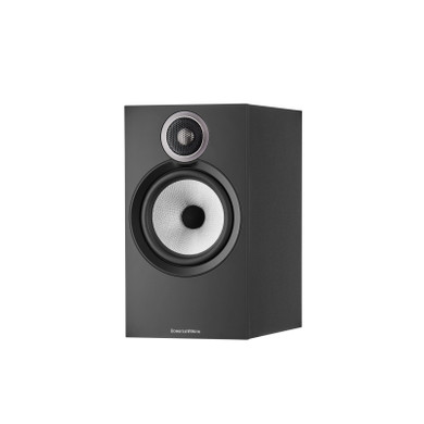 Bowers & Wilkins 606 S3 Bookshelf Speakers - Black - Pair